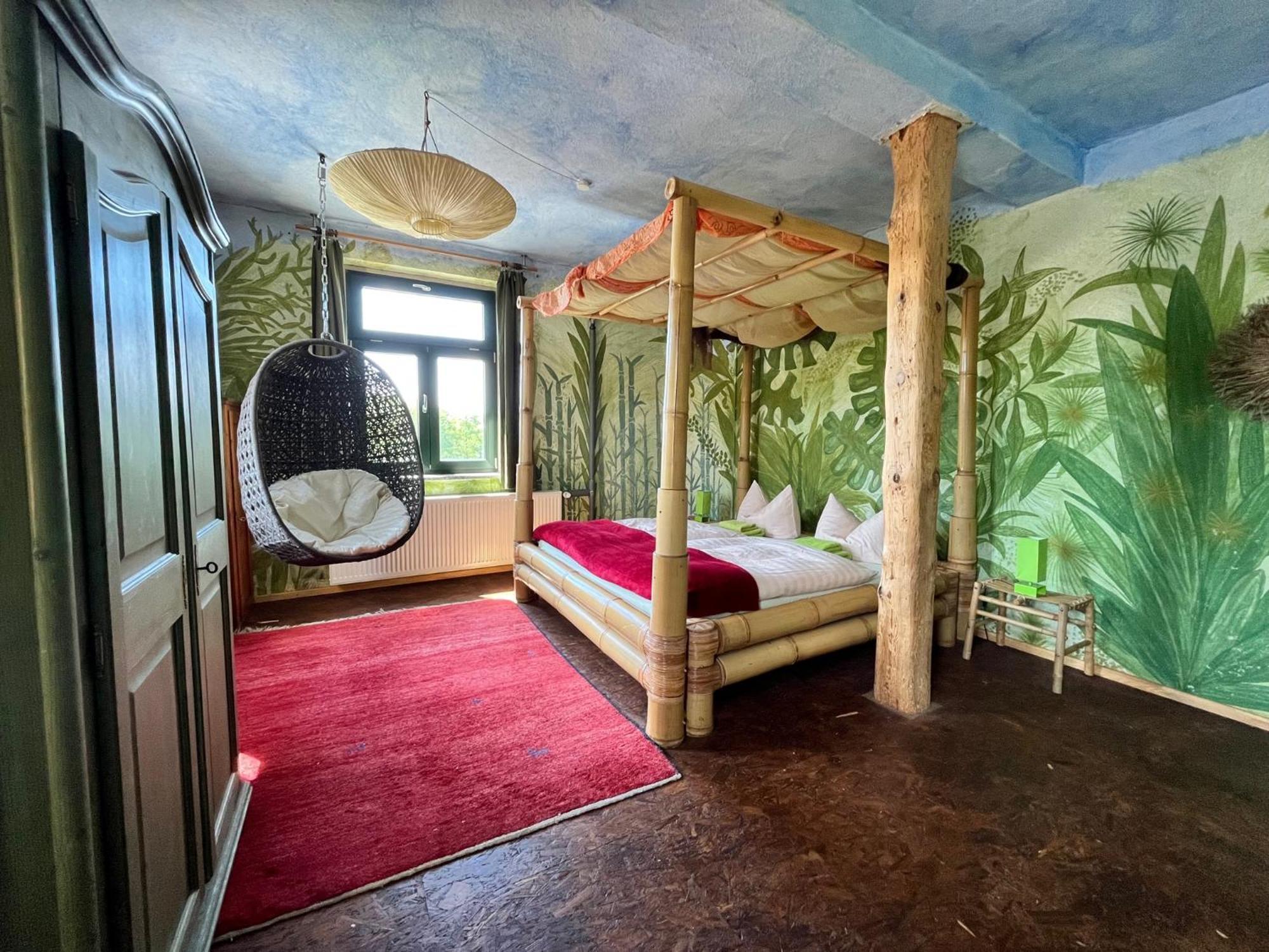 Kornspeicher Himmelpfort Exterior foto