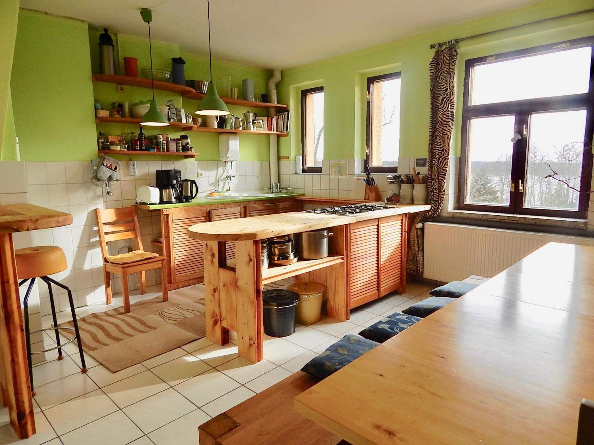 Kornspeicher Himmelpfort Exterior foto